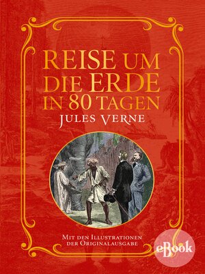 cover image of Reise um die Erde in 80 Tagen